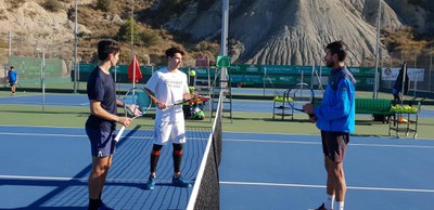 Training Top Tennis Centro de alto rendimiento