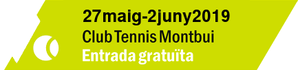 27mayo-2junio2019 | Club Tennis Montbui | Entrada gratuita